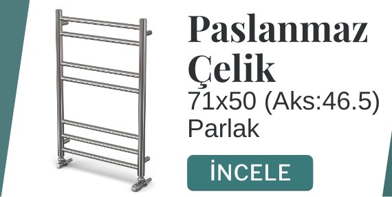 Paslanmaz Çelik Parlak Havlupan