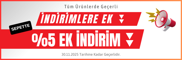 Kasım'a Özel Radyatörlerde %5 Ek İndirim